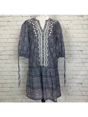 NWOT Sundance Zuri Discovery Drop Waist Dress Size XS